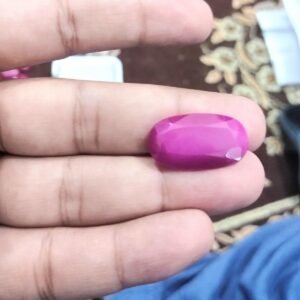 100% Netural Original Ruby Yaqoot Stone 19.0 CRT ± 1