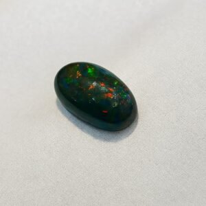 Natural Black Welo Opal, Ethiopian Opal, 100% Lab