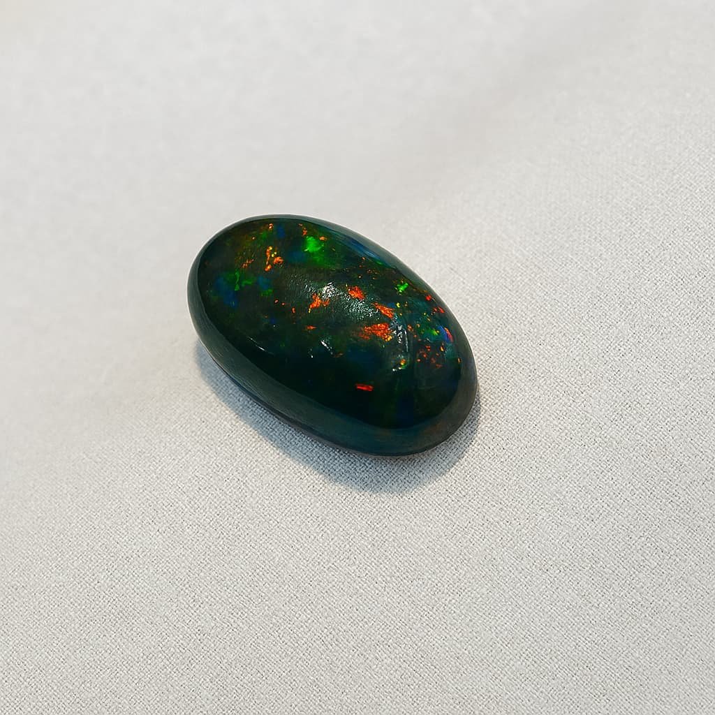 Natural Black Welo Opal Ethiopian - Gemstone Hub