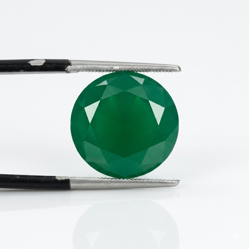 100% Original Green Onyx Stone