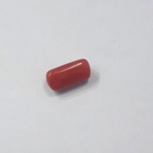 Natural Coral 1.20 CRT Loose Gemstone