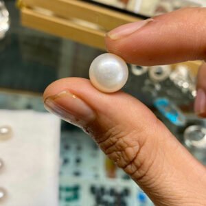 Natural White Sea Water Pearl (Moti) 3.50 CRT