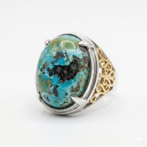 Nishapuri Feroza Ring