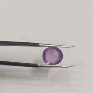 Natural Amethyst Gemstone (Katela) - 4.40 CRT
