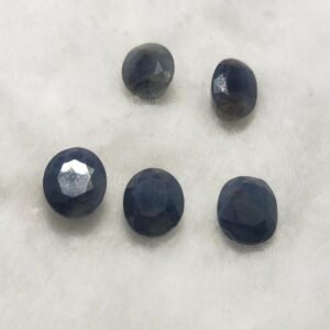 100% Original Natural African Blue Saphire (African