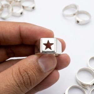 ⭐ Irani Hirz‑e‑Jawad Ring Premium Non‑Silver Design