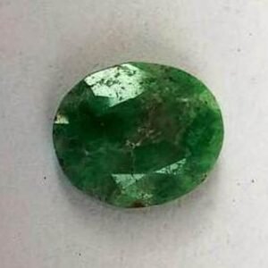 Zamarud 4.05 CRT Natural Swat Emerald Gemstone "Stone