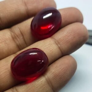 100% Original Natural Ruby (Anari Yaqoot) 37.5 CRT ± 1