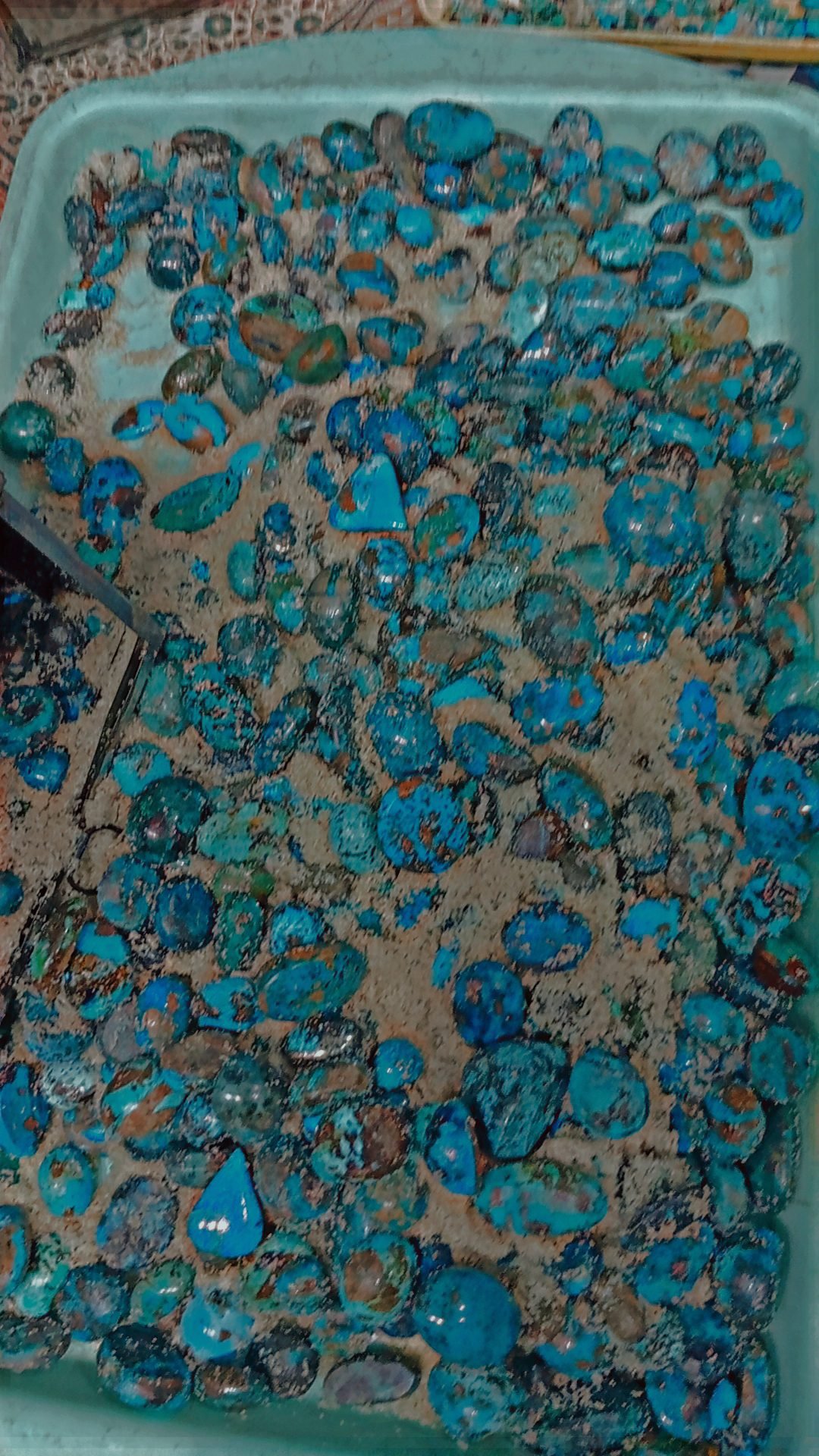 Irani Nishapuri Feroza Stone Turquoise - Gemstone Hub