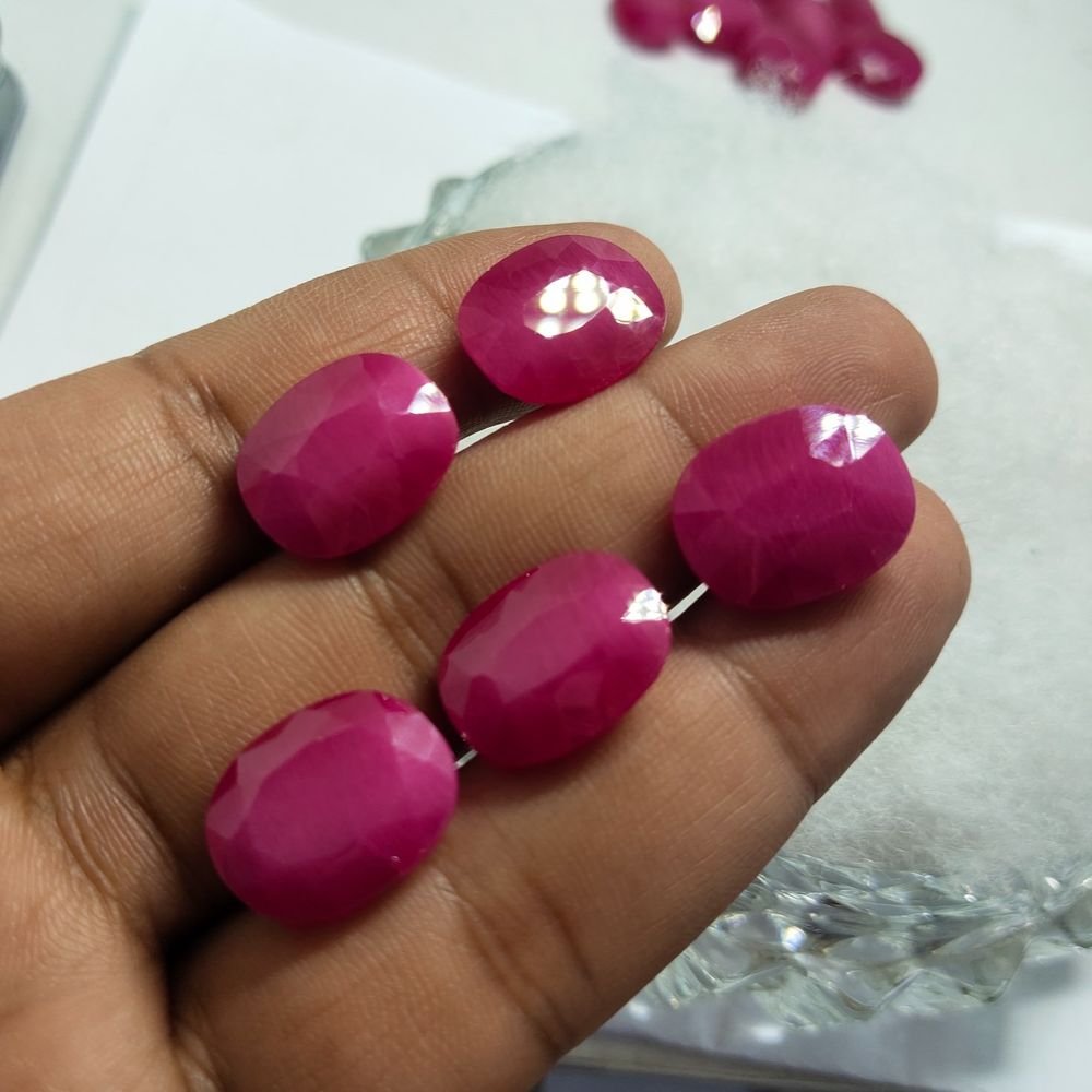 Original Ruby Yaqoot Gemstone 17 - Gemstone Hub
