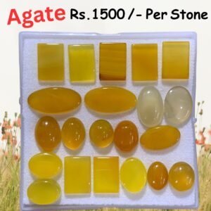 Zard Aqeeq Stone