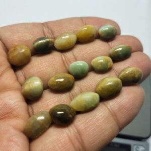 Natural Sri Lankan Cat’s Eye (Lehsunia) Gemstone ≈1.2g