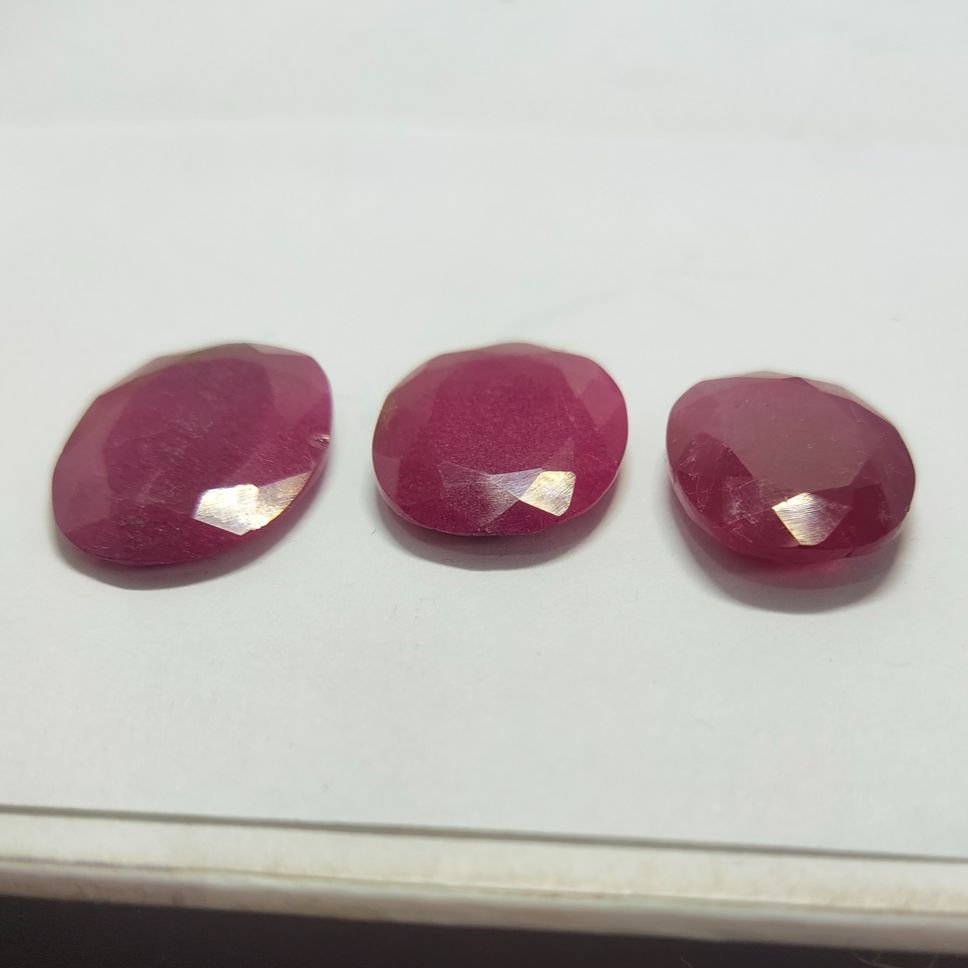 Original Afghani Ruby Kabuli Yaqoot - Gemstone Hub