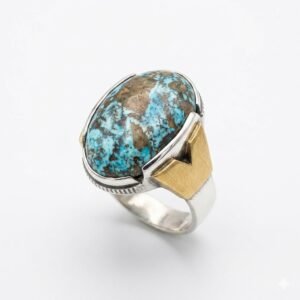 Feroza Premium Turquoise Gemstone Ring