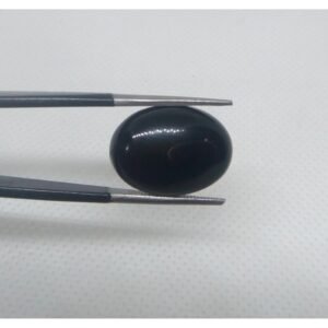 Black Agate Stone - 10.25 CRT
