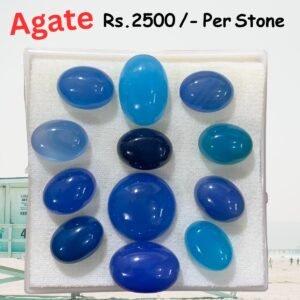 Blue Agate Stone