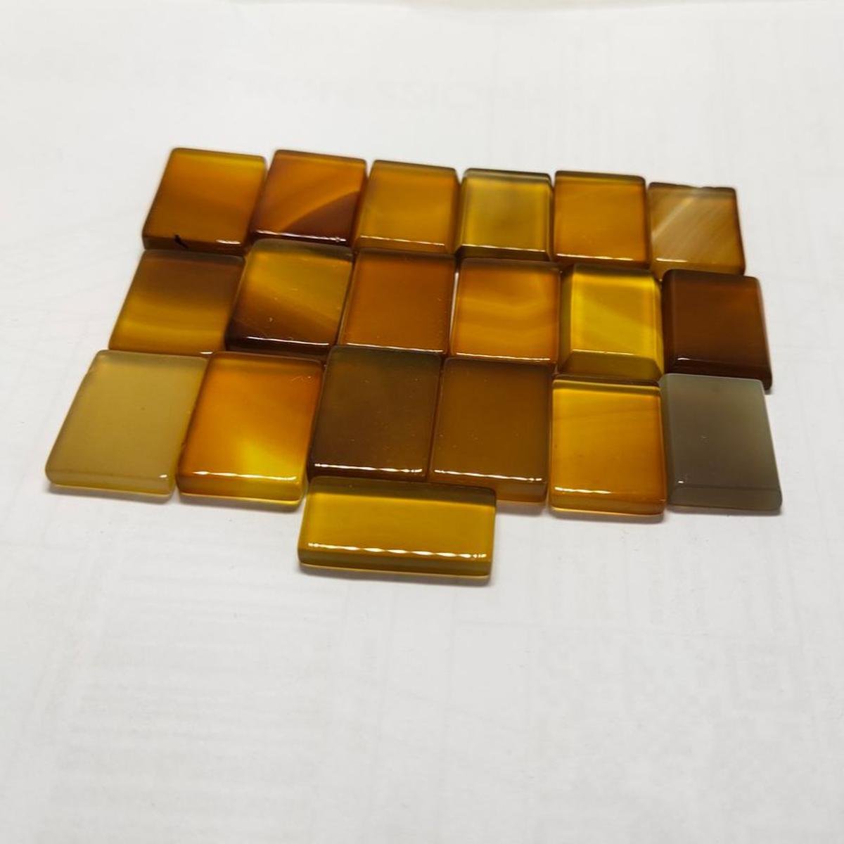 100% Original Natural Yamni Brown Haqeeq Gemstone 11.0