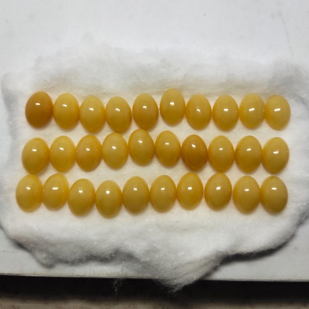 Yellow Haqeeq Gemstone 5 5 - Gemstone Hub