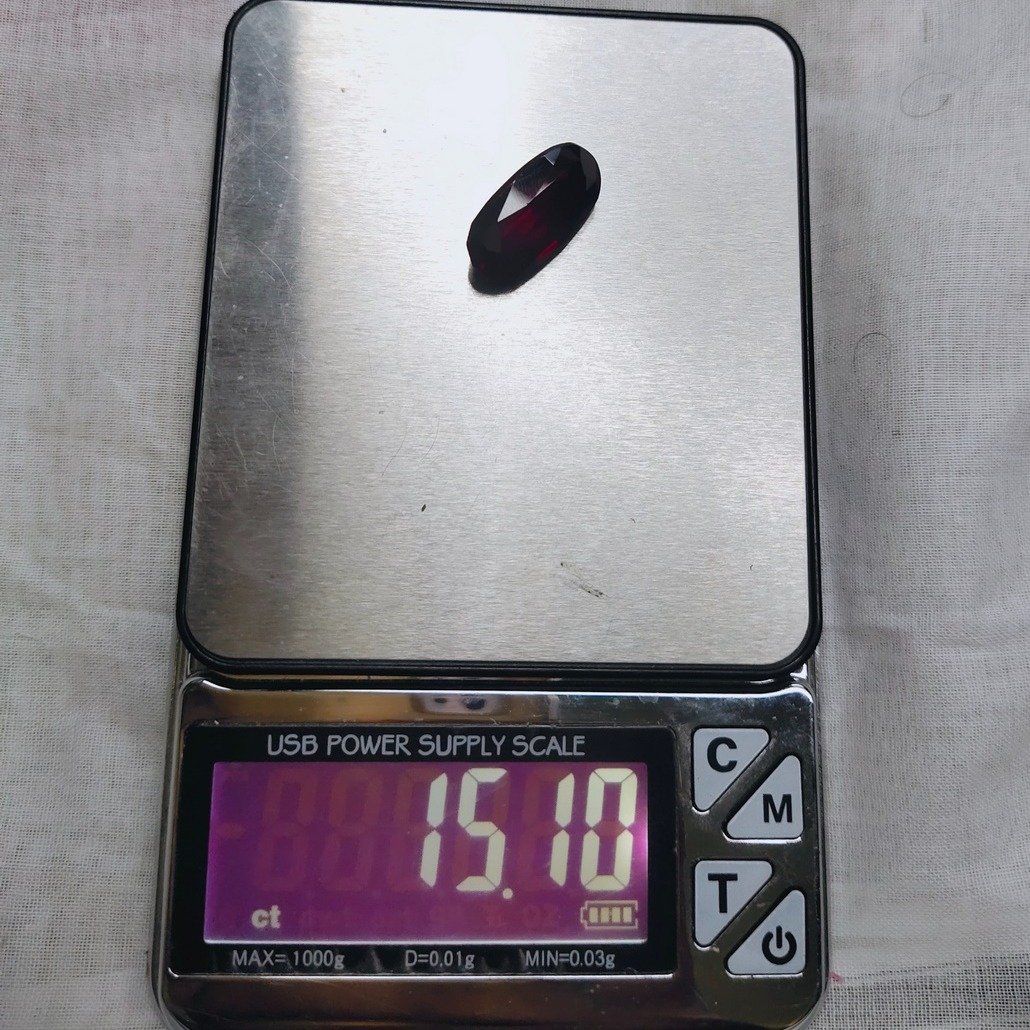 Natural Hessonite Garnet Gomed Yaqoot - Gemstone Hub