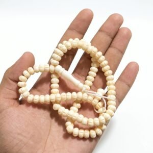Camel Bone Tasbeeh 33 Beads Premium Islamic Prayer