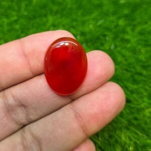 Natural Yamni Aqeeq Gemstone 7.27 Gram
