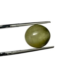 Natural Cat's Eye Gemstone (Lehsunia) - 8.35 CRT