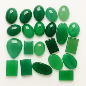 Green Aqeeq Stone