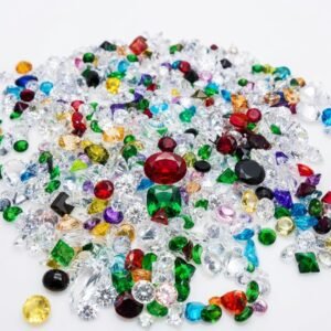 Mixed Color Zircon Gemstones Lot