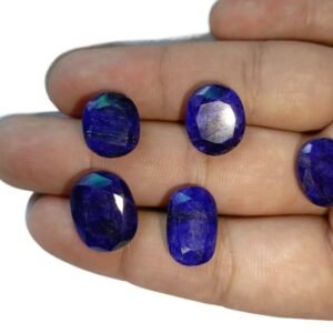 Neelam Natural stone And Rings NEELAM STONE AND RING
