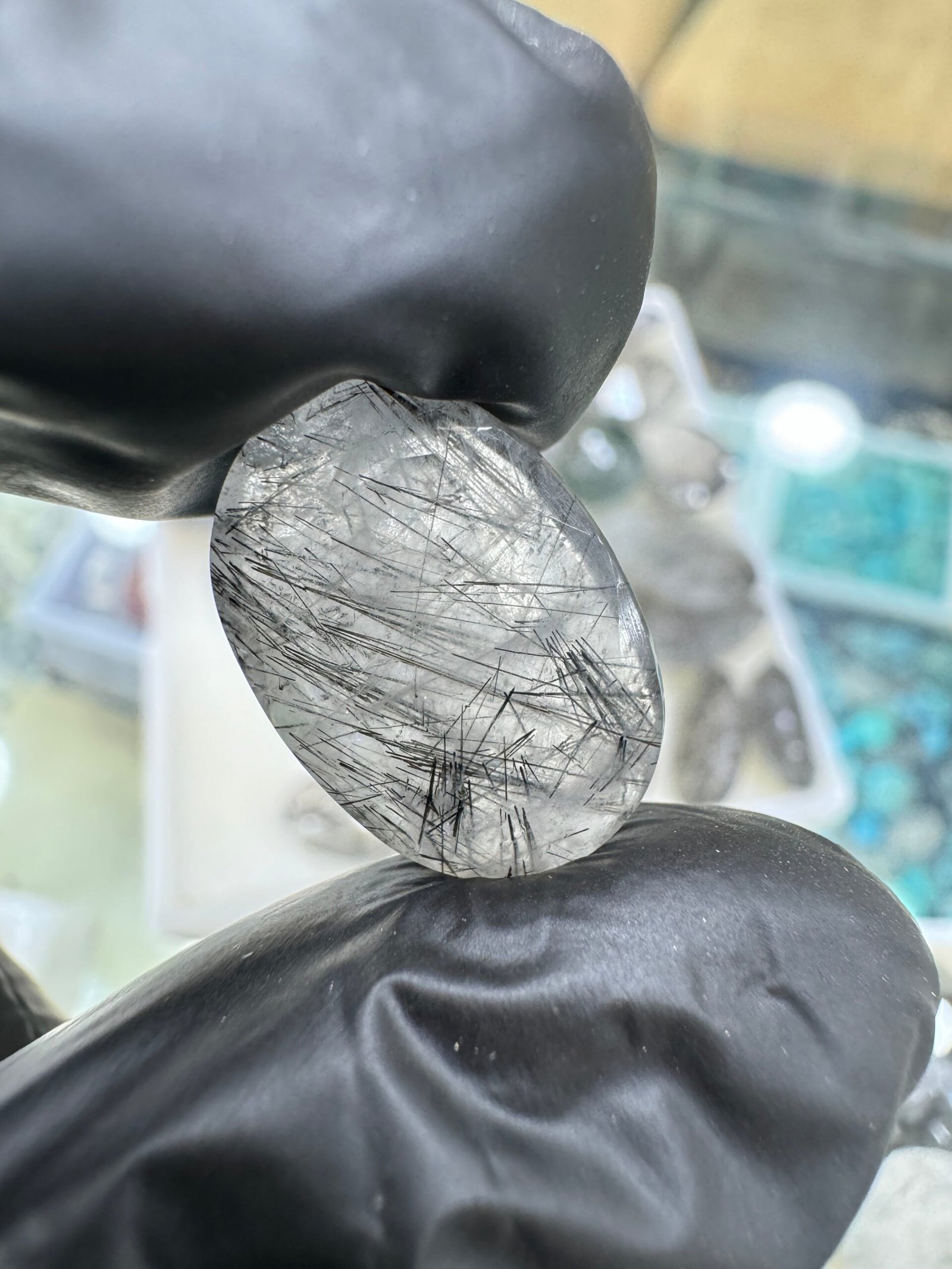 Natural Moh-e-Najaf Stone