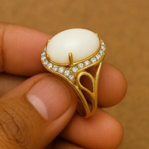 Original Australian Opal Ring