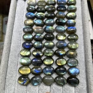 Wholesale 2pcs/pack Natural Rainbow Labradorite Bead
