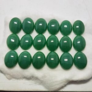 Green Haqeeq Gemstone 14.80 CRT ± 1 CRT For Ring
