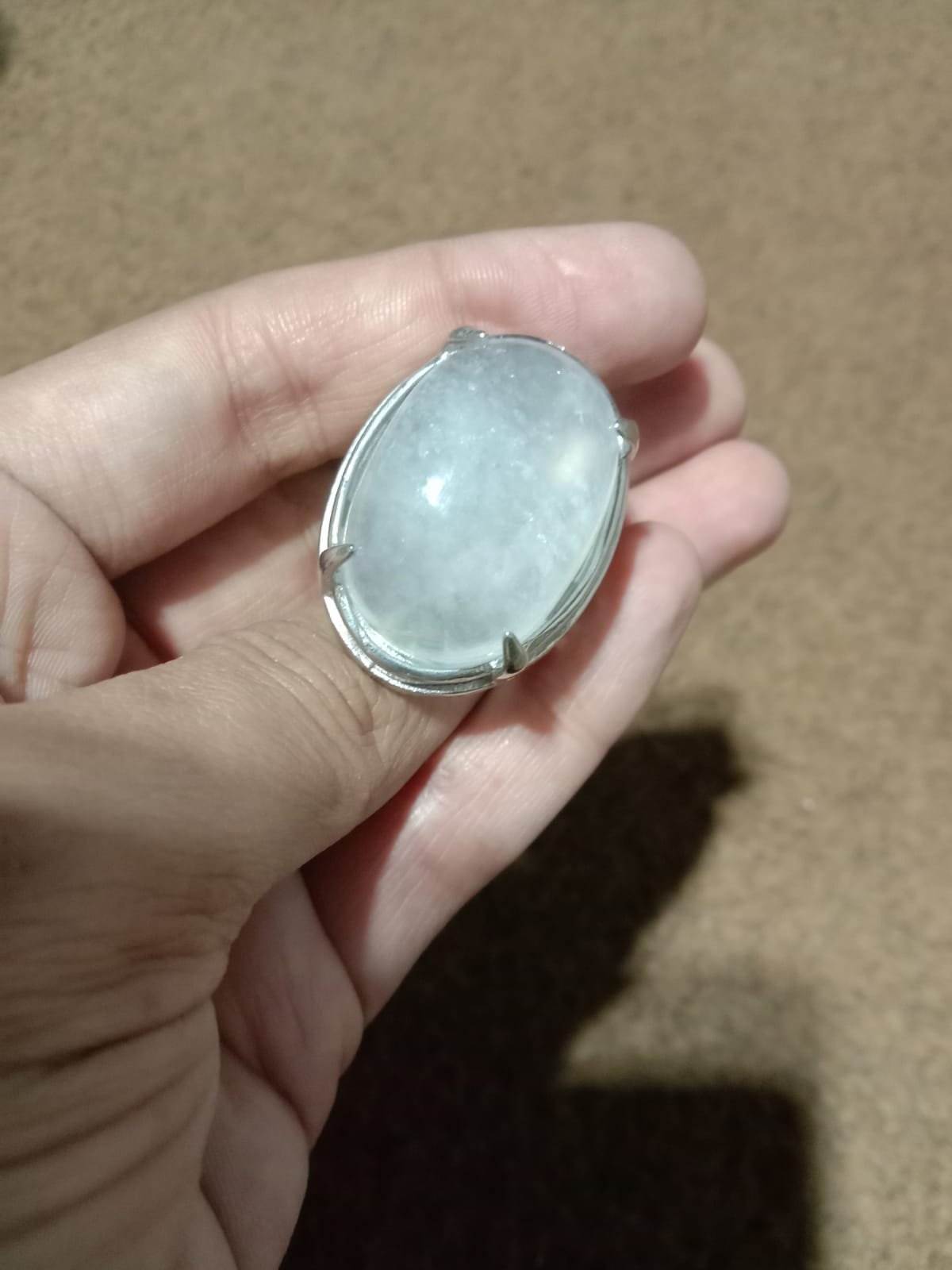 Dur E Najaf Original Ring - Gemstone Hub