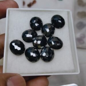 Original Black Zircon Gemstone 11.60 CRT ± 1 CRT For