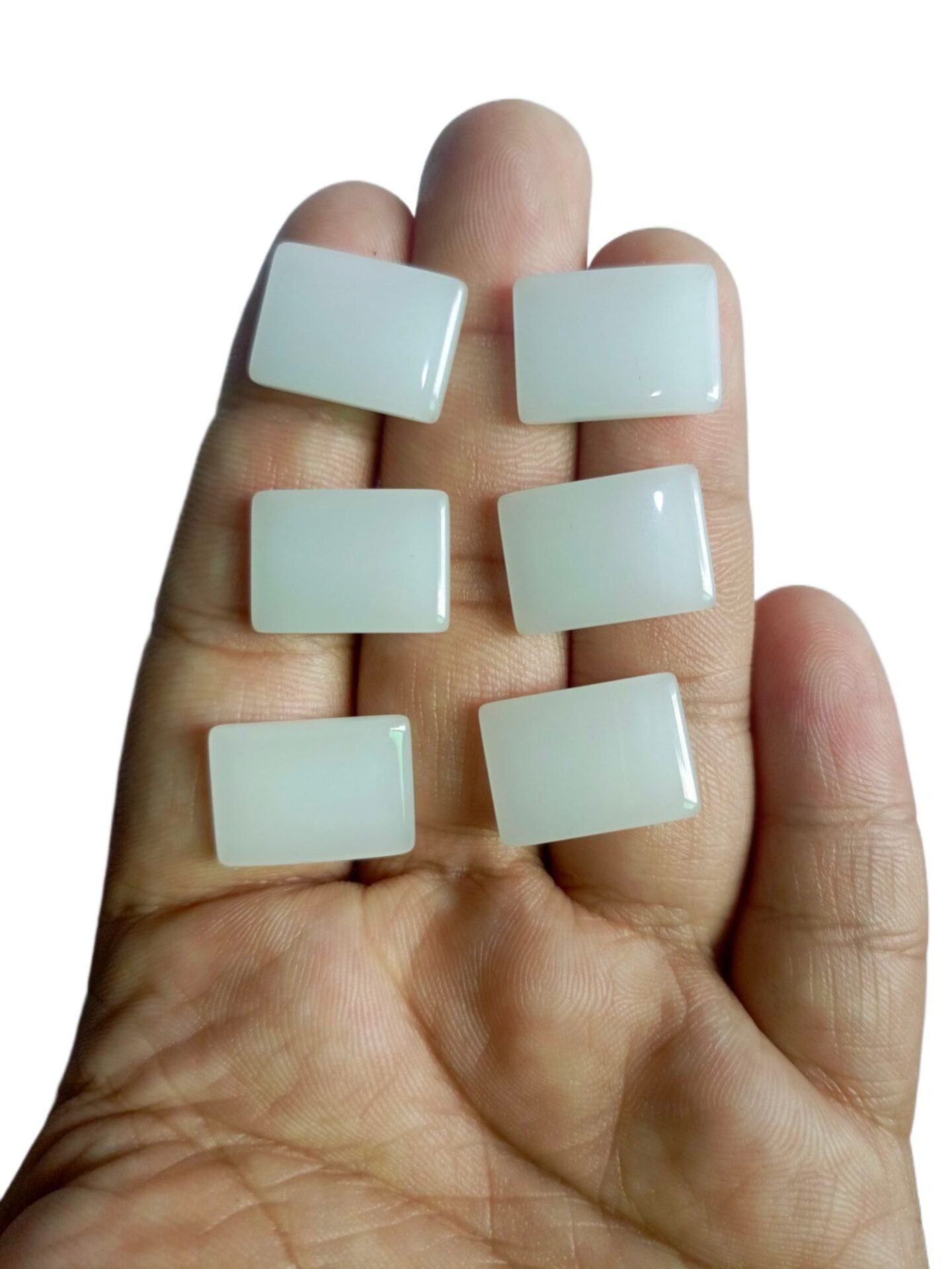Pack Of 6 Mixed Stones - Gemstone Hub