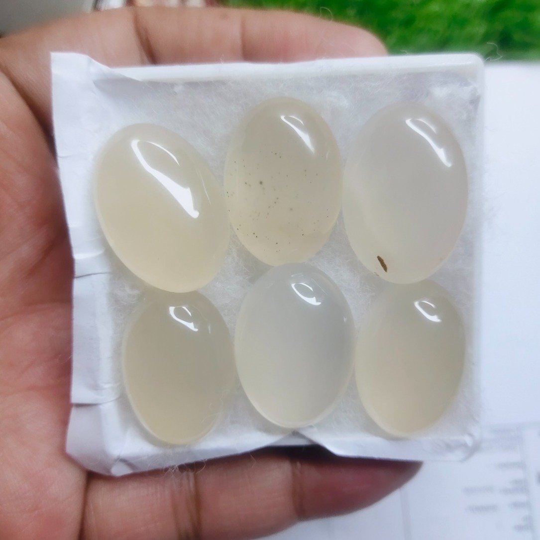 Original Natural Agate White Haqeeq - Gemstone Hub