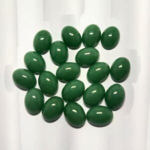 Green Haqeeq Gemstone 9.30 CRT ± 1 CRT For Ring