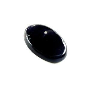 Natural Black Agate Gemstone 4 - Gemstone Hub