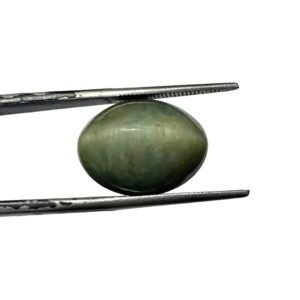 Natural Cat's Eye Gemstone (Lehsunia) - 14.05 CRT