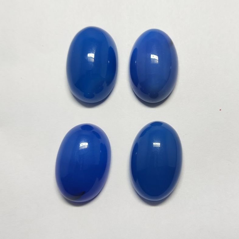 Natural Original Blue Agate Nela - Gemstone Hub