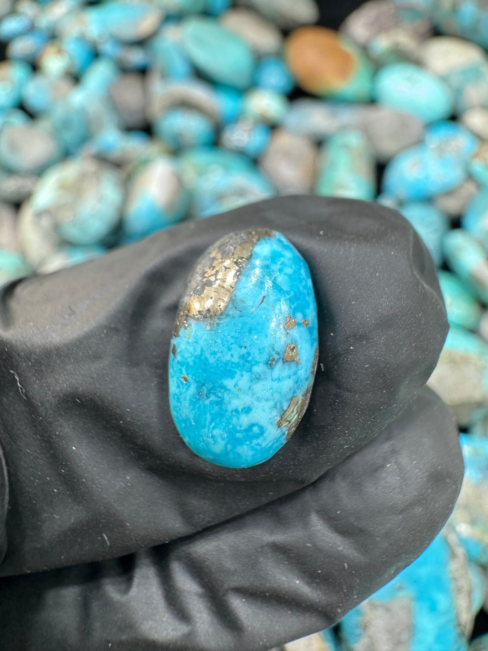 Natural Shajri Feroza Stone