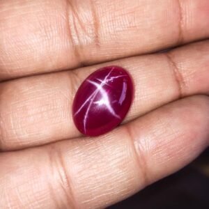 Original Elegant Star Ruby Pink Real (Star Yaqoot)