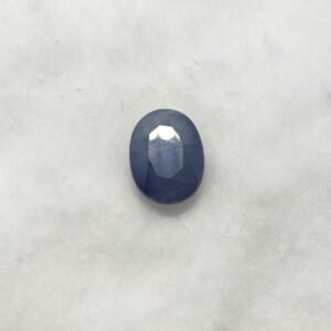 100% Original Natural African Blue Saphire (African