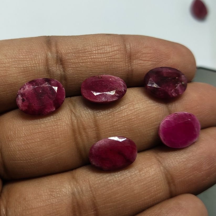 Original Natural African Ruby Yaqoot - Gemstone Hub