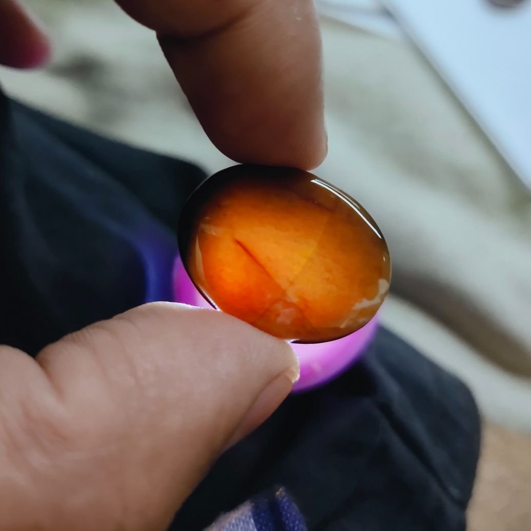 Netural Original Yamniirani Sulemani Agate - Gemstone Hub