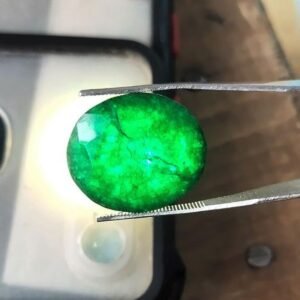 Natural Emerald Stone (Zamurd) Gum Stone 21.0 CRT For