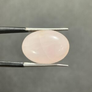 Natural Rose Quartz Gemstone - 12.60 CRT