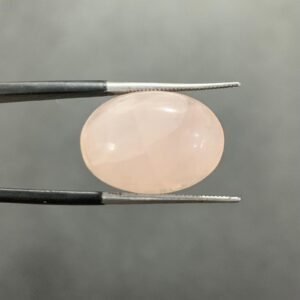Natural Rose Quartz Gemstone - 11.55 CRT
