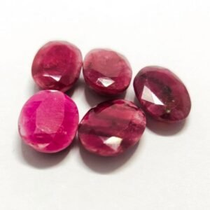 100% Original Natural African Ruby (Yaqoot) 6.90 CRT ±
